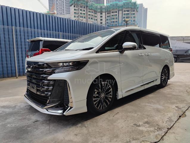FULLY LOADED 2025 Toyota VELLFIRE 2.4 Z PREMIER - 1