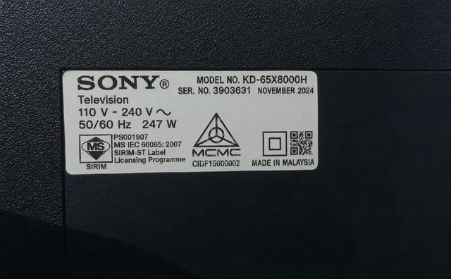 Sony 65 2024 4k Android Tv - photo 6 of 6
