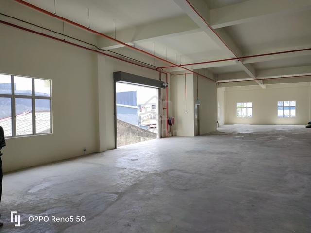 Perusahaan Ringan sesama batu caves, Link Factory For Rent 1