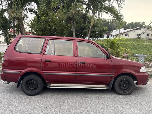 2001 Toyota UNSER 1.8 GLI FACELIFT (M) - 4