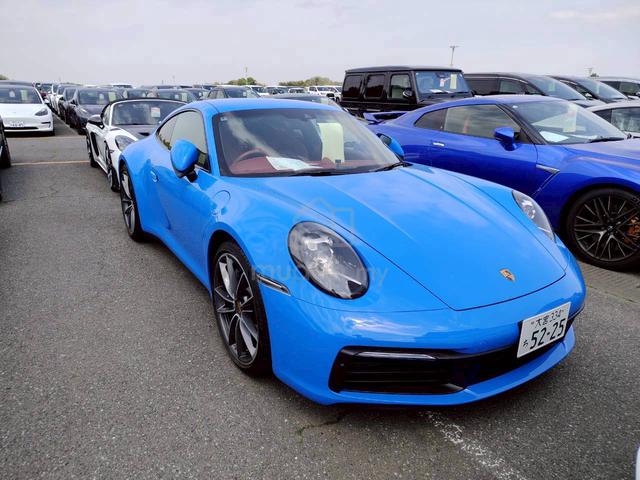 2021 Porsche 911 CARRERA S 3.0L (A) - 1