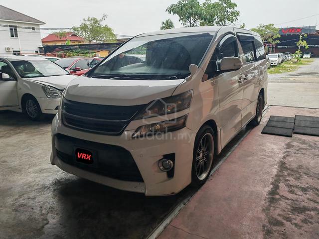 2009 Toyota VELLFIRE 3.5A V L-EDITION - 2