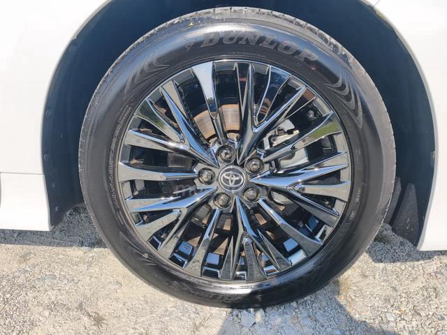 JBL FULL 2025 Toyota VELLFIRE Z PREMIER 9k KM 5A - 4