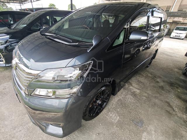 2011 Toyota VELLFIRE 2.4 Z G-EDITION FACELIFT (A) - 3