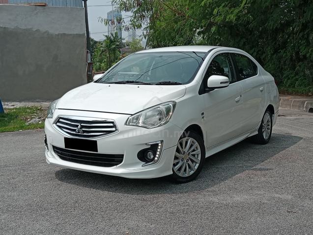 Mitsubishi ATTRAGE 1.2 SE (A) CCRIS CTOS CAN LOAN - 1