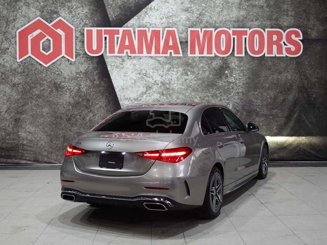 2023 Mercedes BENZ C200 AMG LINE SR HUD UNREG - 4
