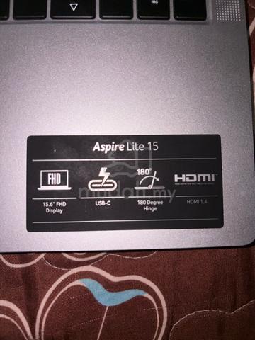 Acer Aspire Lite 15 – Like New (In Warranty) - photo 4 of 6