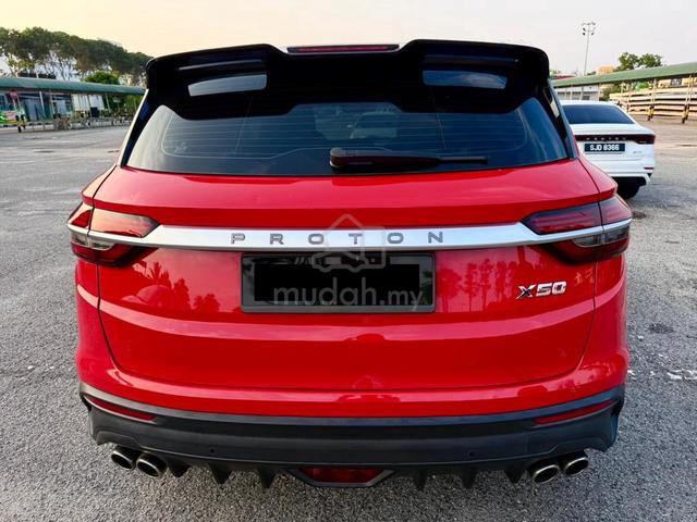 2021 Proton X50 TGDI FLAGSHIP 1.5 (A) FULL SERVICE - 5