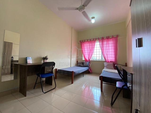 Fully Furnished Masterbedroom Subang Bestari For Rent 1