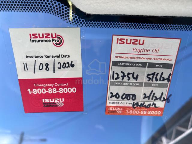 2025 Isuzu D-MAX 1.9 STANDARD 4X4 AT - 5