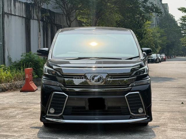 2015 Toyota VELLFIRE 2.5 ZA (A) MIL 76K KM ONLY - 3