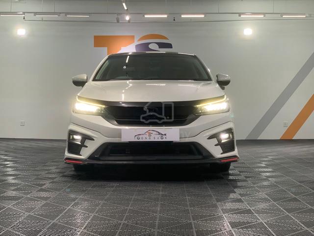 2022 Honda CITY 1.5 V MY20 GN (A)/ F*LOAN - 4