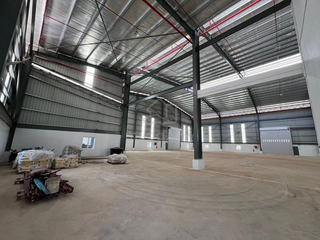 Brand New Detached Factory For Rent @ Perindustrian Kota Puteri 5