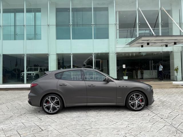 2019 Maserati LEVANTE 3.0 LEVANTE S VULCANO EDTN! - 3