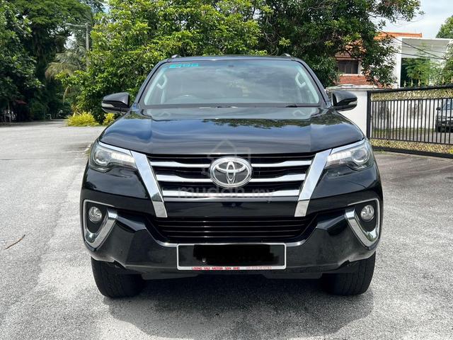 2017 Toyota FORTUNER 2.7 SRZ/ F.Loan/ 3yWrty/ 1Own - 2