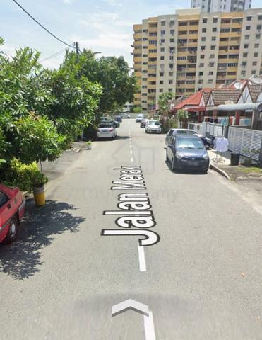 Single terrace , sungai dua ,near usm, corner 1
