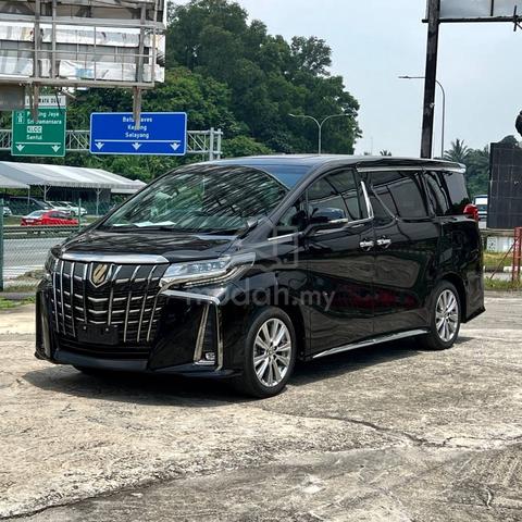 2022 Toyota ALPHARD 2.5 S TYPE GOLD II (A) - 5