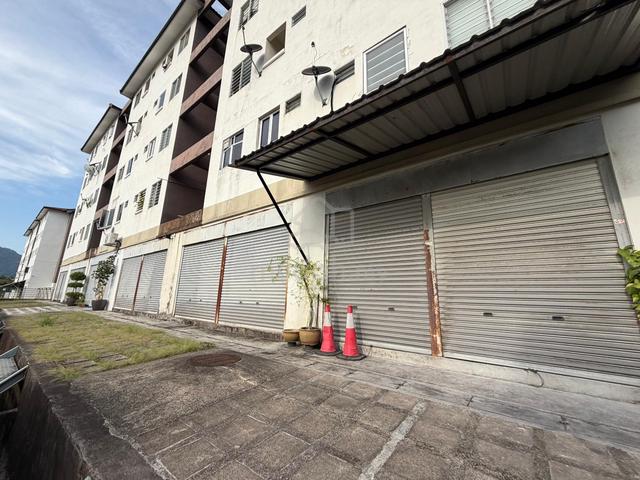 Taman Seri Sejahtera Alma Flat Ground Floor Shoplot 790sf 1