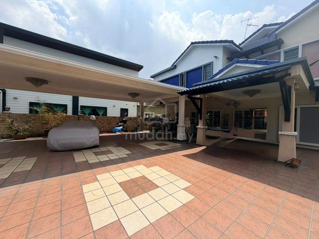 Bandar Bukit Raja Klang Double Storey Corner Facing Field 1