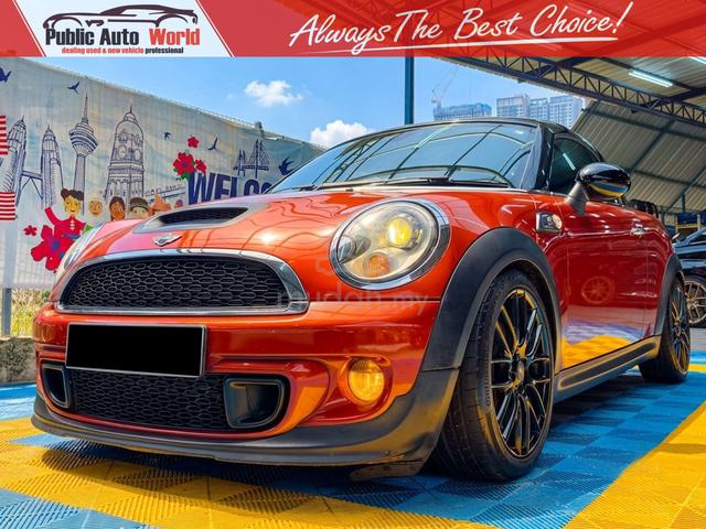 Mini COOPER 1.6 S COUPE R58 H/KARDON 80Kkm WARANTY - 2