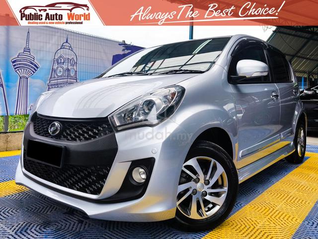 Perodua MYVI 1.5 (A) ADVANCE LEATHER HI-SPEC WRNTY - 1