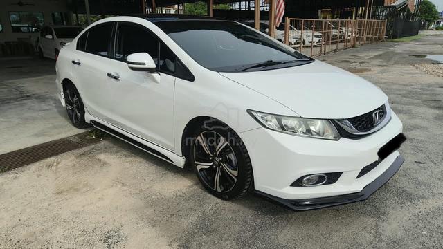 2014 Honda CIVIC 2.0 S NAVI ONE OWNER TIPTOP CONDI - 1