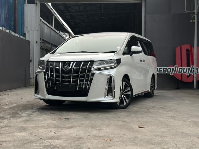 RECON UNREG 2022 Toyota ALPHARD SC *OFFER PRICE - 3