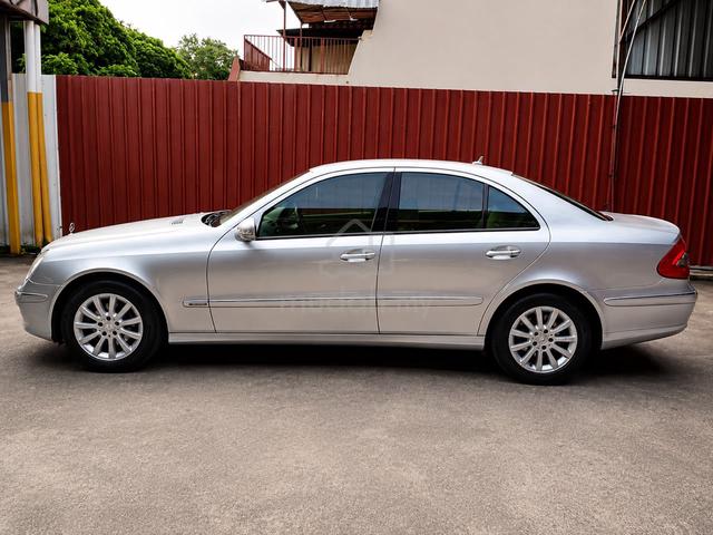 2008 Mercedes Benz E200K 1.8 ELEGANCE LOAN KEDAI - 4