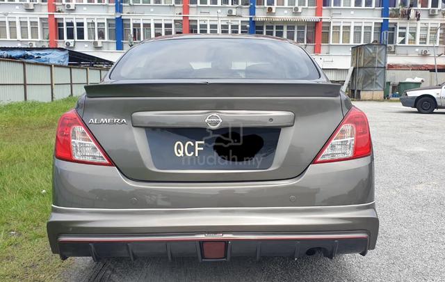 2017 Nissan ALMERA 1.5 E FACELIFT (A) FULL LOAN - 5