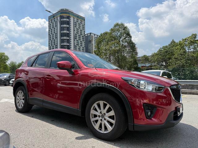 2014 LOAN KEDAI Mazda CX-5 2.0 HIGH (A) MUKA 1000 - 1