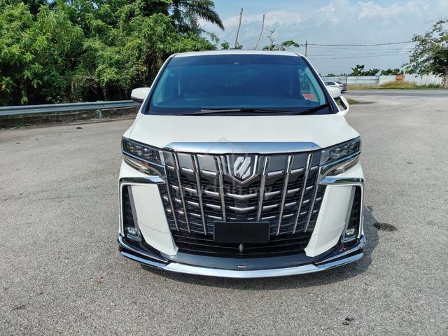 2018 Toyota ALPHARD 2.5 SC (A) WARRANTY 3 YEAR - 1