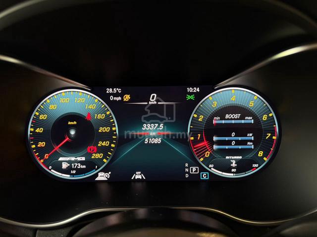 Mercedes Benz GLC43 3.0 AMG 4MATIC (A) COUPE F.S.R - 3