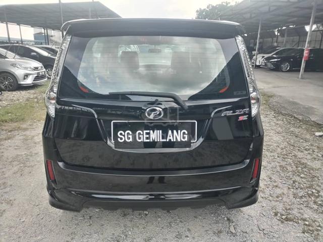 2017 Perodua ALZA 1.5 SE (A)Japaness owner 61000km - 4