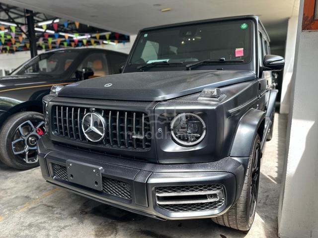 2021 Mercedes Benz G63 4.0 AMG (A) - 3