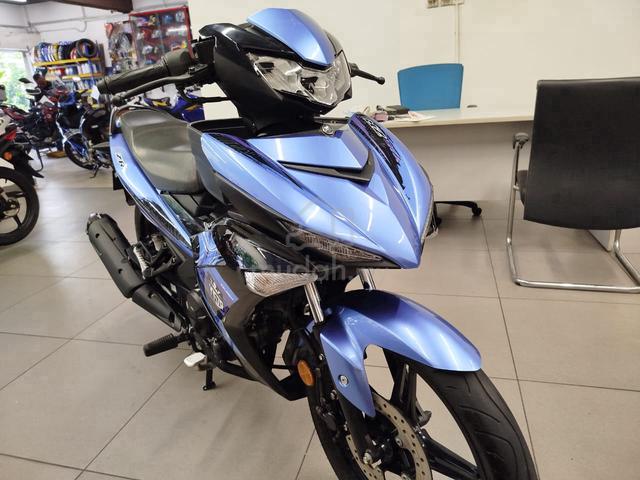 2025 Yamaha Y15ZR V2 LH Blue 99% New 13K 1 YR WTY✔ - photo 2 of 10