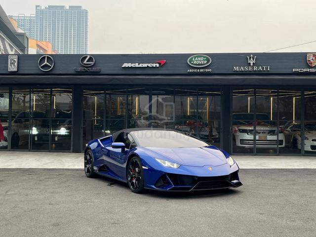 2020 Lamborghini HURACAN 5.2 EVO SPYDER LOCAL SPEC - 2