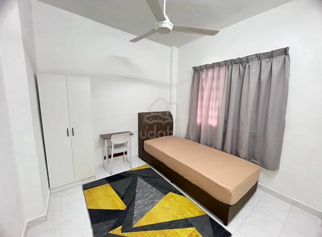 Bilik Sewa Single(Lelaki) Banjaria Court,Gombak FullyFurnished+Unifi 1