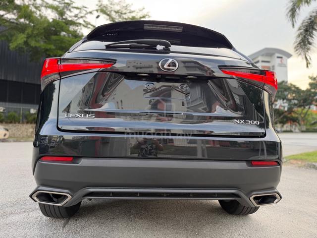 2021 Lexus NX300 ELEC MEM & COOL SEATS JPN UNREG - 4