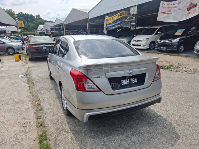 2014 Nissan ALMERA 1.5 E (A) - 4