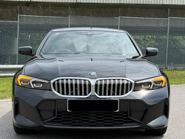 2023 BMW 320i 2.0 M SPORT (FACELIFT) DIGITAL METER - 4
