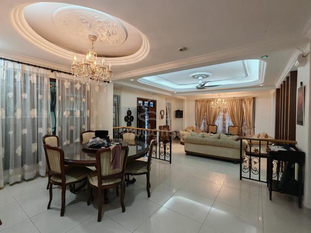Taman melawati 2 storey SEMI-D,kemensah,setapak/freehold&extended unit 1