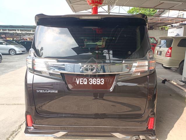2015 Toyota VELLFIRE 2.5 ZA (A),1 YEAR WARRANTY - 5
