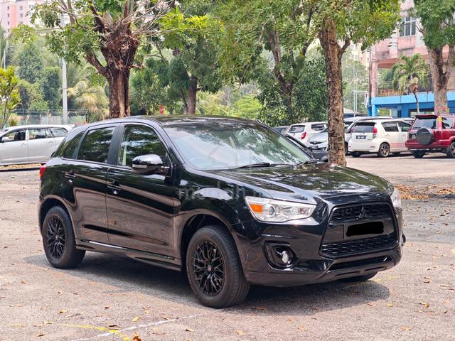 Mitsubishi ASX 2.0 2WD 2015 LoankedaiMukaRendah - 2