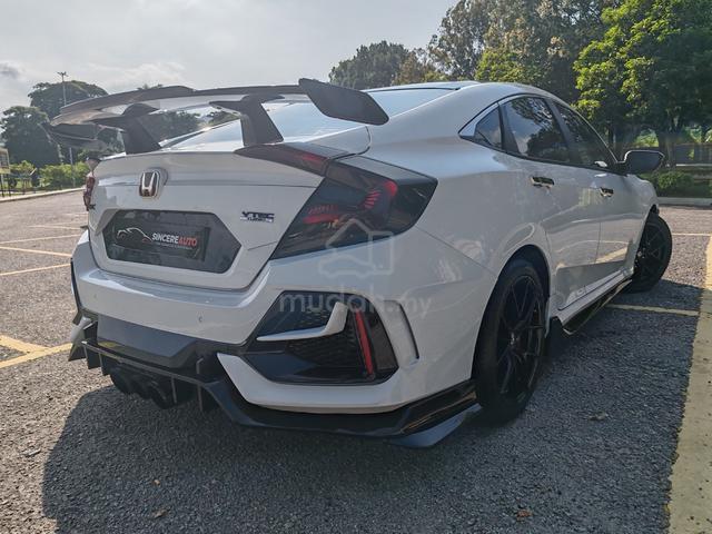 Honda CIVIC 1.5 TC-P TYPE R KIT AKRAPOVIC BBS RIM - 2