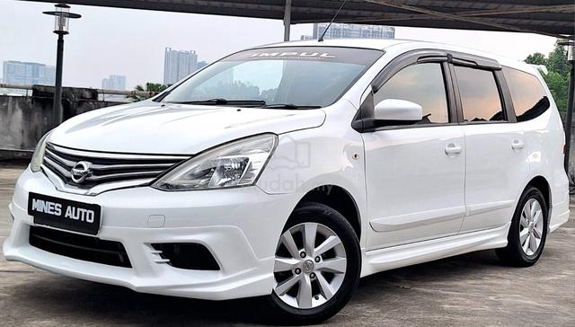 2015 Nissan GRAND LIVINA 1.6 (A) BANK/CREDIT/CASH - 5