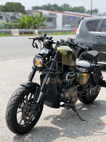 Used SRV250 QJMOTOR Full Loan AMT 250cc V Twin - photo 3 of 10