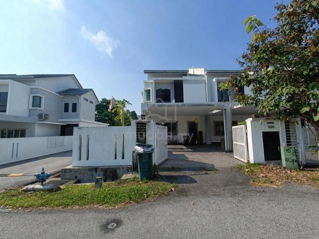 END LOT 28x74 130K BELOW MV 💥Double Storey Laman Delfina Nilai Impian 1