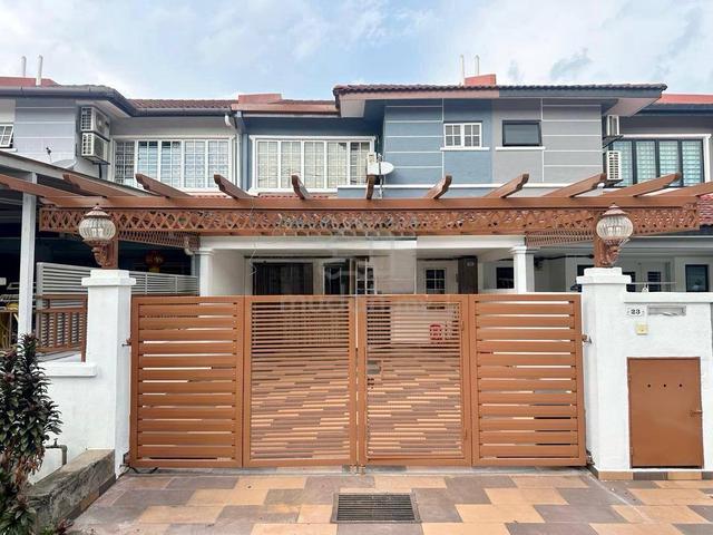 RENOVATED🔥2 Storey Terrace Taman Cheras Idaman Kajang 1