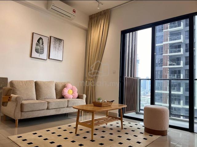 KL Walk to LRT, KTM & MRT Condo - 2-3 Rooms, Balcony | 10 Min TRX, Midvalley | Near Maluri 1