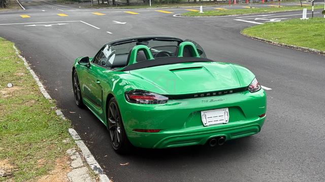 Boxster T 2021 Porsche 718 2.0 BOXSTER T - 1